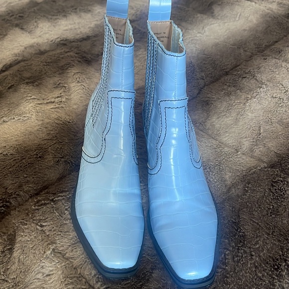 Cowboy ankle boots - Picture 3 of 3